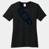 Ladies Core Cotton Tee Thumbnail