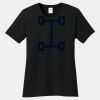 Ladies Core Cotton Tee Thumbnail