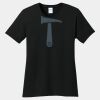 Ladies Core Cotton Tee Thumbnail