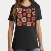 Ladies Core Cotton Tee Thumbnail