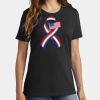 Ladies Core Cotton Tee Thumbnail