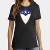 Ladies Core Cotton Tee Thumbnail