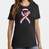 Ladies Core Cotton Tee Thumbnail