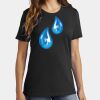 Ladies Core Cotton Tee Thumbnail