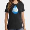 Ladies Core Cotton Tee Thumbnail