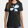 Ladies Core Cotton Tee Thumbnail