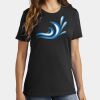 Ladies Core Cotton Tee Thumbnail