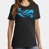Ladies Core Cotton Tee Thumbnail