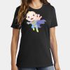 Ladies Core Cotton Tee Thumbnail