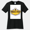 Ladies Core Cotton Tee Thumbnail