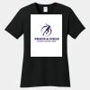 Ladies Core Cotton Tee Thumbnail