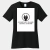 Ladies Core Cotton Tee Thumbnail