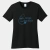 Ladies Core Cotton Tee Thumbnail