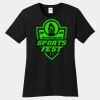 Ladies Core Cotton Tee Thumbnail