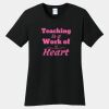 Ladies Core Cotton Tee Thumbnail
