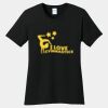 Ladies Core Cotton Tee Thumbnail