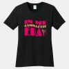 Ladies Core Cotton Tee Thumbnail