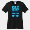 Ladies Core Cotton Tee Thumbnail