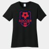 Ladies Core Cotton Tee Thumbnail
