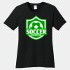 Ladies Core Cotton Tee Thumbnail
