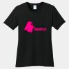 Ladies Core Cotton Tee Thumbnail