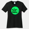 Ladies Core Cotton Tee Thumbnail