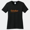Ladies Core Cotton Tee Thumbnail