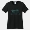 Ladies Core Cotton Tee Thumbnail