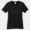Ladies Core Cotton Tee Thumbnail