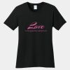 Ladies Core Cotton Tee Thumbnail