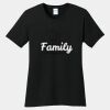 Ladies Core Cotton Tee Thumbnail