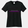 Ladies Core Cotton Tee Thumbnail