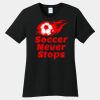 Ladies Core Cotton Tee Thumbnail