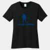 Ladies Core Cotton Tee Thumbnail