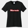 Ladies Core Cotton Tee Thumbnail
