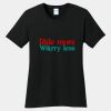 Ladies Core Cotton Tee Thumbnail