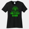 Ladies Core Cotton Tee Thumbnail
