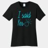 Ladies Core Cotton Tee Thumbnail