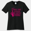 Ladies Core Cotton Tee Thumbnail
