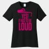 Ladies Core Cotton Tee Thumbnail