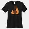 Ladies Core Cotton Tee Thumbnail