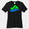 Ladies Core Cotton Tee Thumbnail