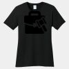 Ladies Core Cotton Tee Thumbnail