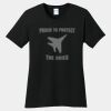 Ladies Core Cotton Tee Thumbnail