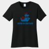 Ladies Core Cotton Tee Thumbnail