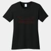 Ladies Core Cotton Tee Thumbnail