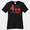 Ladies Core Cotton Tee Thumbnail