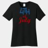 Ladies Core Cotton Tee Thumbnail