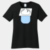 Ladies Core Cotton Tee Thumbnail