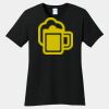Ladies Core Cotton Tee Thumbnail